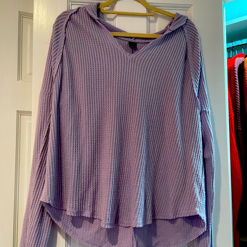 LILAC SWEATER